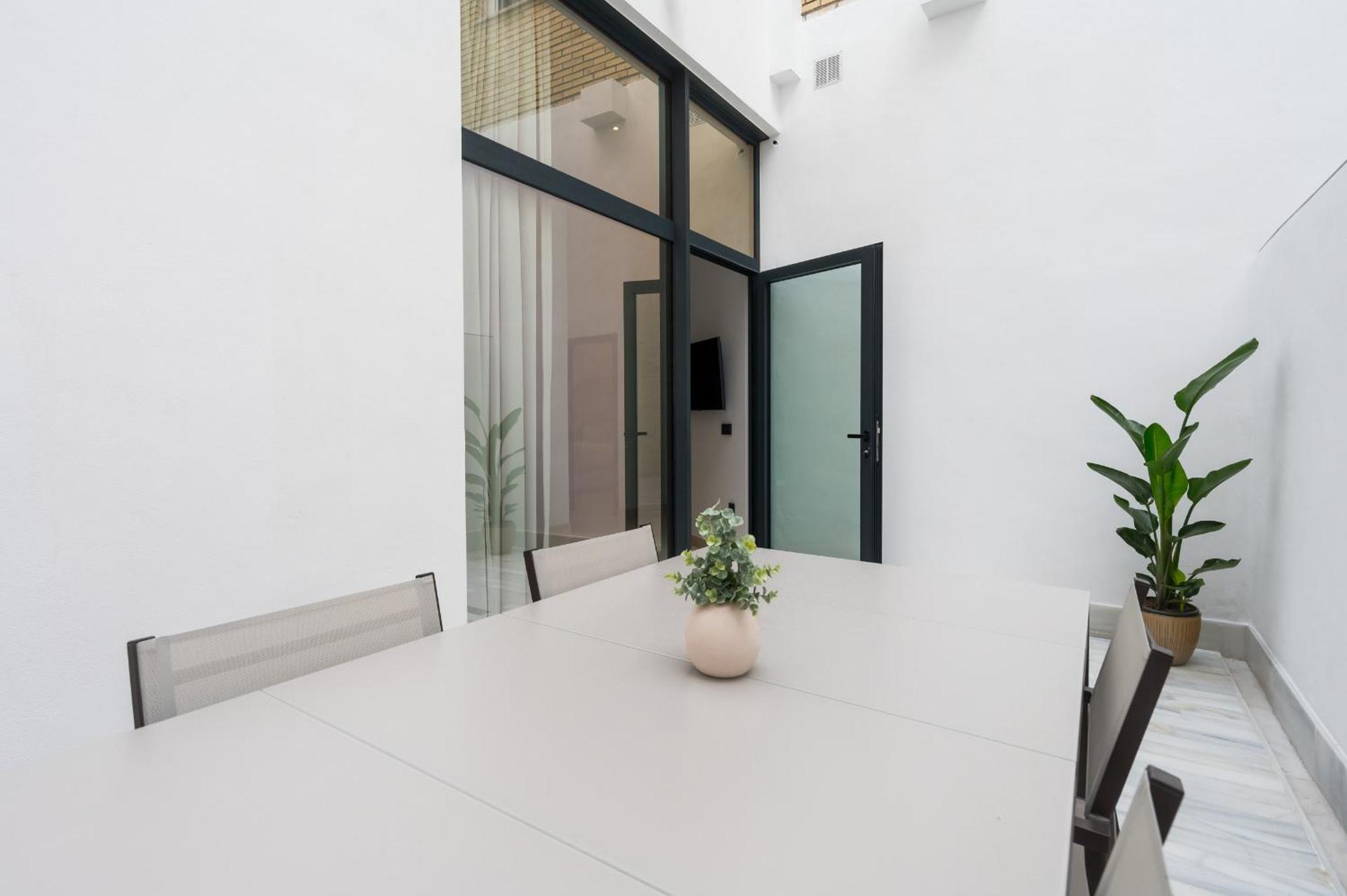 New Design - Private Patio - Gallos 2